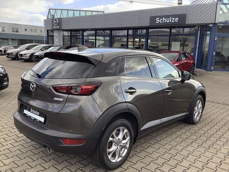 Gebraucht Mazda CX-3 Exclusive-Line 121 PS (88 kW) 2018 Obsidiangrau metallic SUV