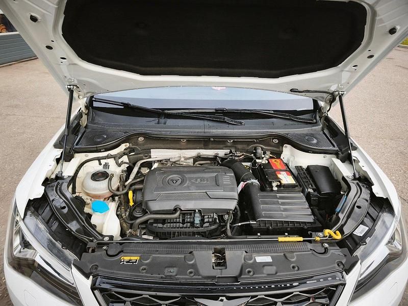 Gebraucht Cupra Ateca 300 PS (220 kW) 2019 Weiß SUV