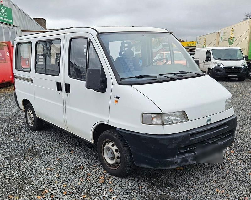 Gebraucht Fiat Ducato 82 PS (60 kW) 1997 Weiß Van