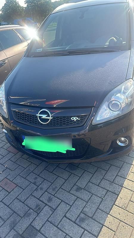Gebraucht Opel Zafira 200 PS (147 kW) 2007 Schwarz Van / Kleinbus