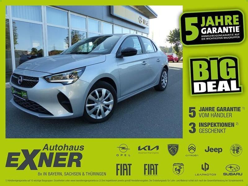 Kristall silber Gebraucht 2023 Opel Corsa Edition Kleinwagen | 14.900 € (Guter Preis) - Bild 1/4