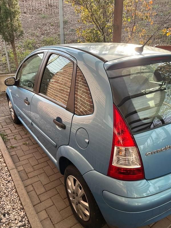 Gebraucht Citroën C3 60 PS (44 kW) 2007 Blau Limousine
