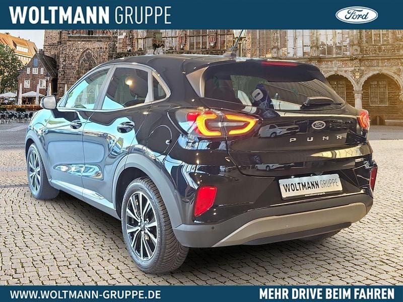 Gebraucht Ford Puma Titanium 125 PS (91 kW) 2021 Schwarz SUV