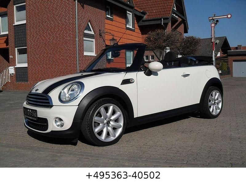 Gebraucht Mini Cooper Cabriolet 122 PS (89 kW) 2012 Weiß Cabrio