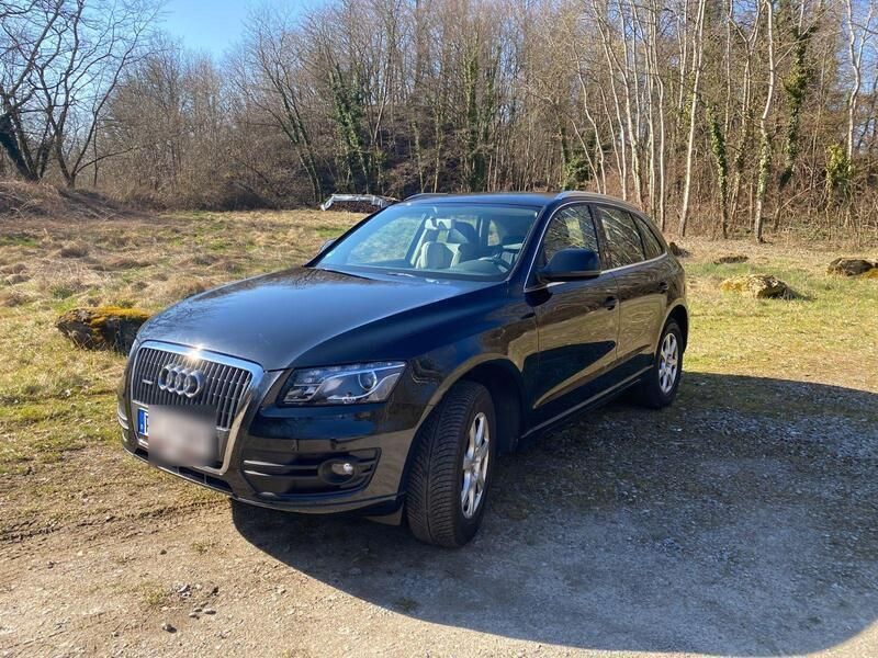 Schwarz Gebraucht 2011 Audi Q5 S-Line SUV | 11.400 € (Superpreis) - Bild 1/4