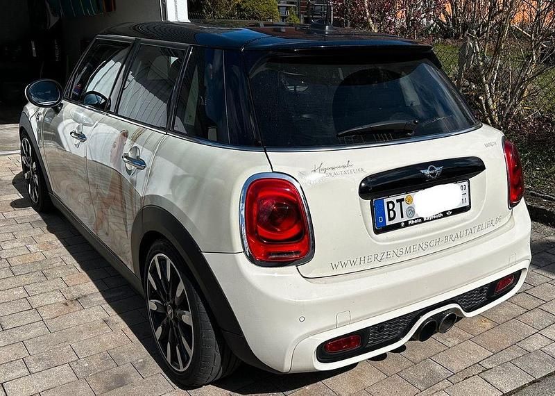 Usata Mini Cooper S 192 CV (141 kW) 2016 Bianco Utilitaria