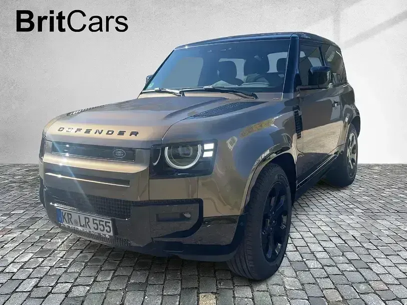 Gebraucht Land Rover Defender SE Dynamic 250 PS (183 kW) 2026 Braun (metallic) SUV