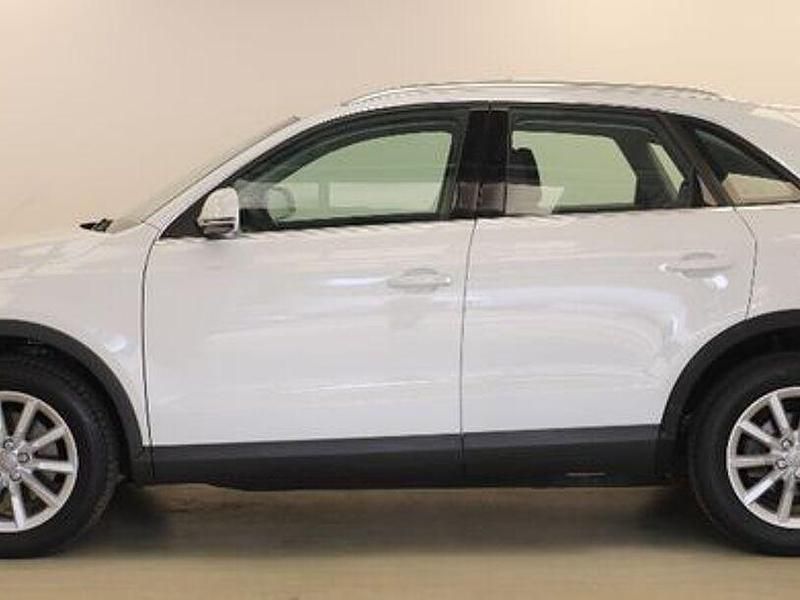 Gebraucht Audi Q3 Ambiente 211 PS (155 kW) 2012 Weiß SUV