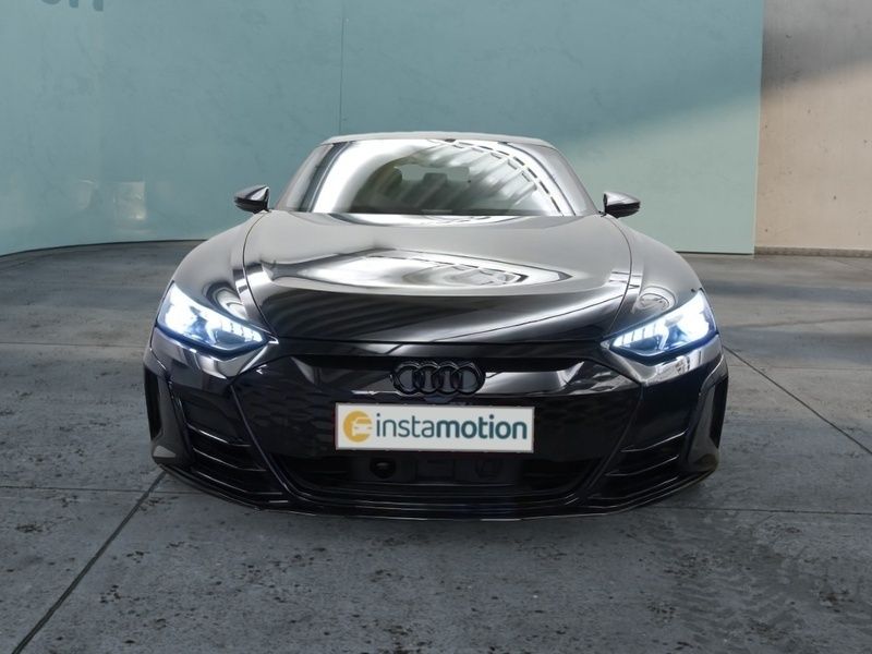 Schwarz Gebraucht 2024 Audi e-tron GT quattro Sport Limousine | 95.550 € - Bild 1/4