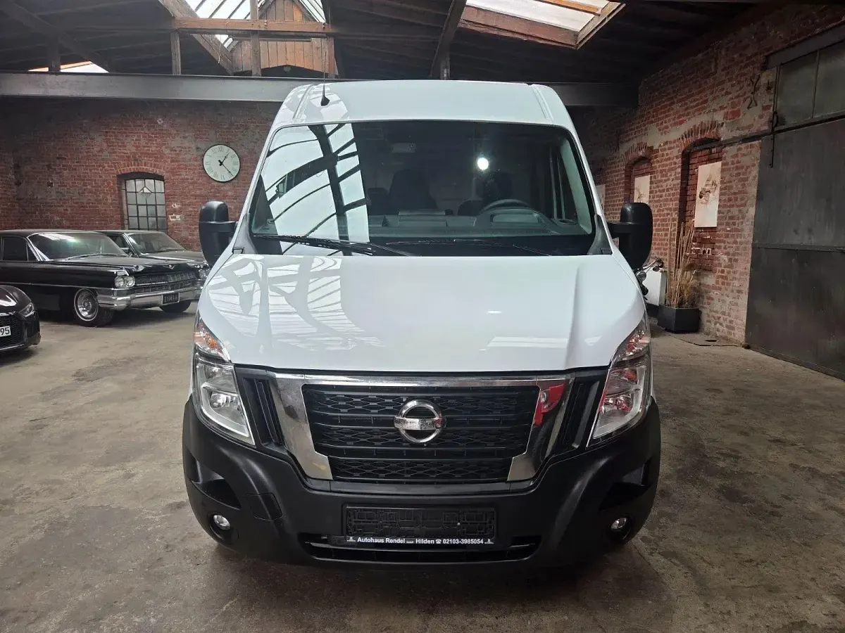 Gebraucht Renault Master 136 PS (100 kW) 2022 Weiß Van / Kleinbus