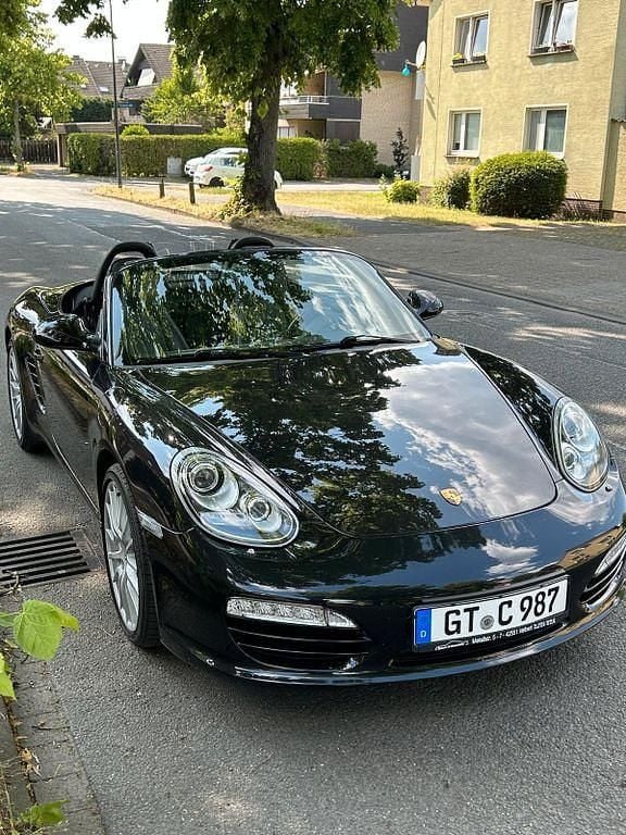 Schwarz Gebraucht 2011 Porsche Boxster Cabrio | 29.900 € - Bild 1/4