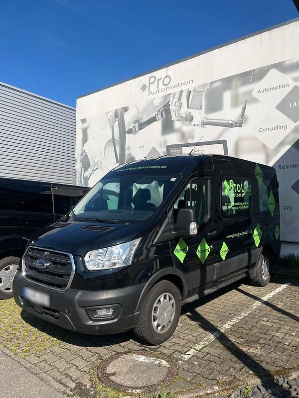 Gebraucht Ford Transit 170 PS (125 kW) 2021 Schwarz Van / Kleinbus