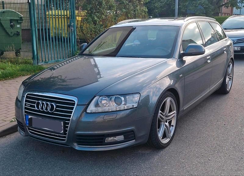 Grau Gebraucht 2011 Audi A6 S-Line Kombi | 5.500 € (Superpreis) - Bild 1/4
