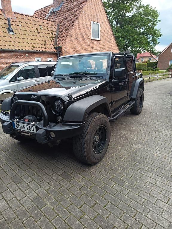 Gebraucht Jeep Wrangler Rubicon 200 PS (147 kW) 2014 Schwarz SUV