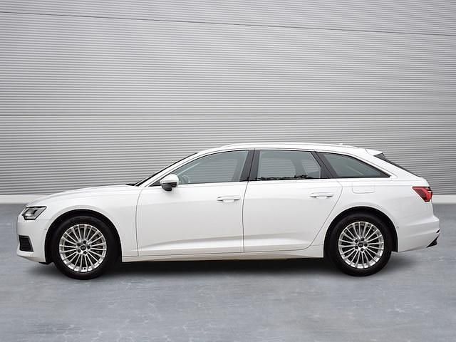 Gebraucht Audi A6 Design 299 PS (219 kW) 2023 Weiss Kombi