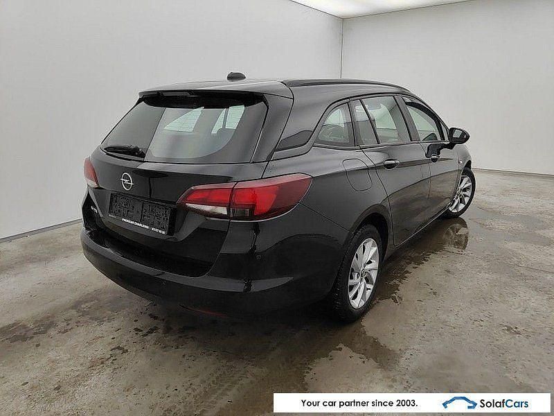 Gebraucht Opel Astra Edition 105 PS (77 kW) 2020 Schwarz Limousine