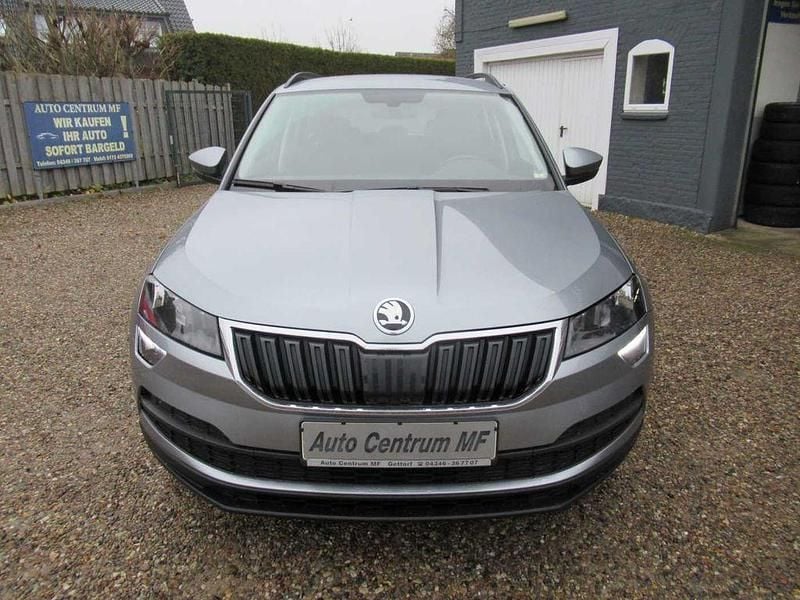Gebraucht Skoda Karoq Style 116 PS (85 kW) 2020 Grau SUV