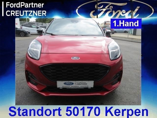 Lucidrot metallic Gebraucht 2020 Ford Puma ST-Line X Coupé | 18.765 € (Fairer Preis) - Bild 1/4
