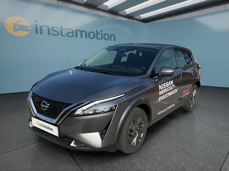 Grau Gebraucht 2023 Nissan Qashqai SUV | 22.399 € (Guter Preis) - Bild 1/4