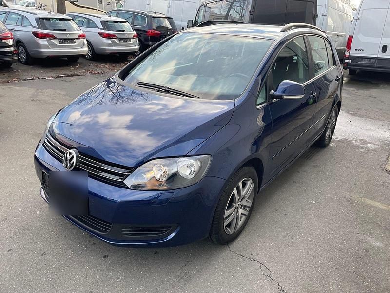 Blau Gebraucht 2011 VW Golf Plus Van / Kleinbus | 4.900 € - Bild 1/4