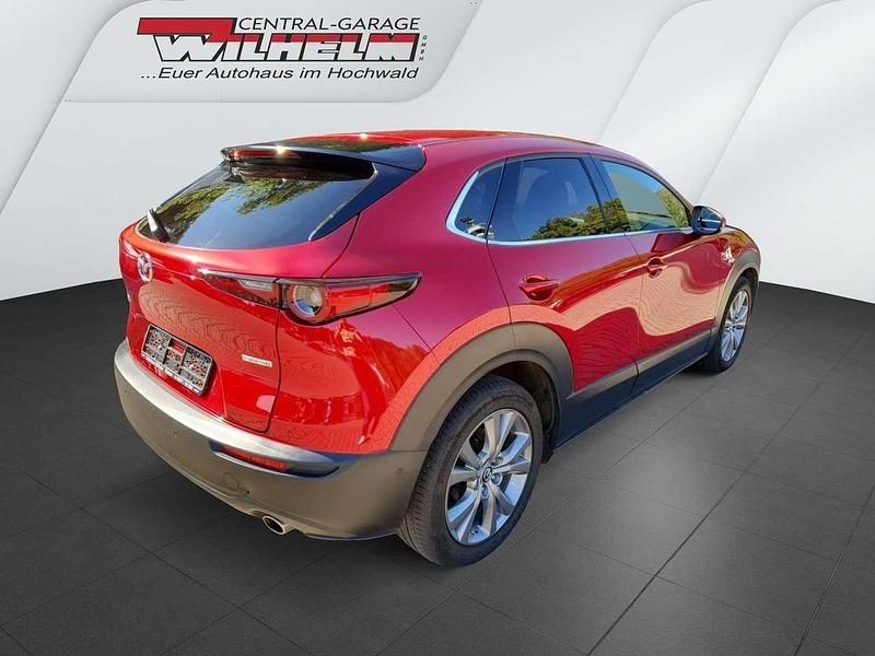 Gebraucht Mazda CX-30 Selection 150 PS (110 kW) 2021 Soul red crystal SUV