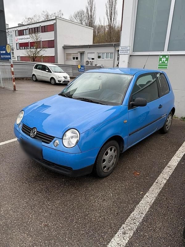 Gebraucht VW Lupo 51 PS (37 kW) 1998 Blau Kleinwagen