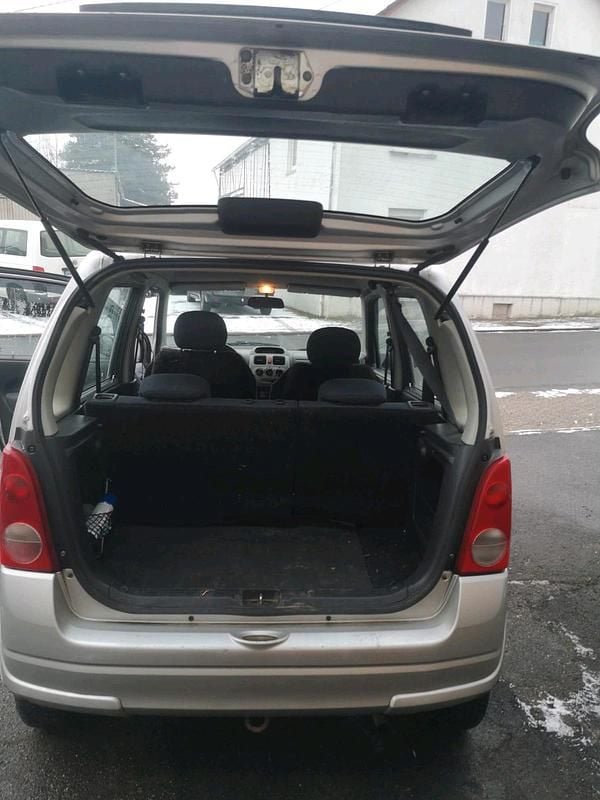 Gebraucht Opel Agila 80 PS (58 kW) 2007 Silber Kombi