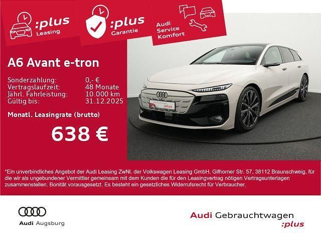 Beige Gebraucht 2025 Audi A6 e-tron S-Line Kombi | 71.890 € (Teuer) - Bild 1/4