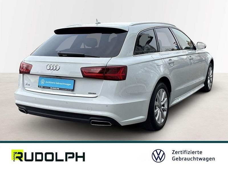 Gebraucht Audi A6 Ambiente 272 PS (200 kW) 2019 Weiss Kombi