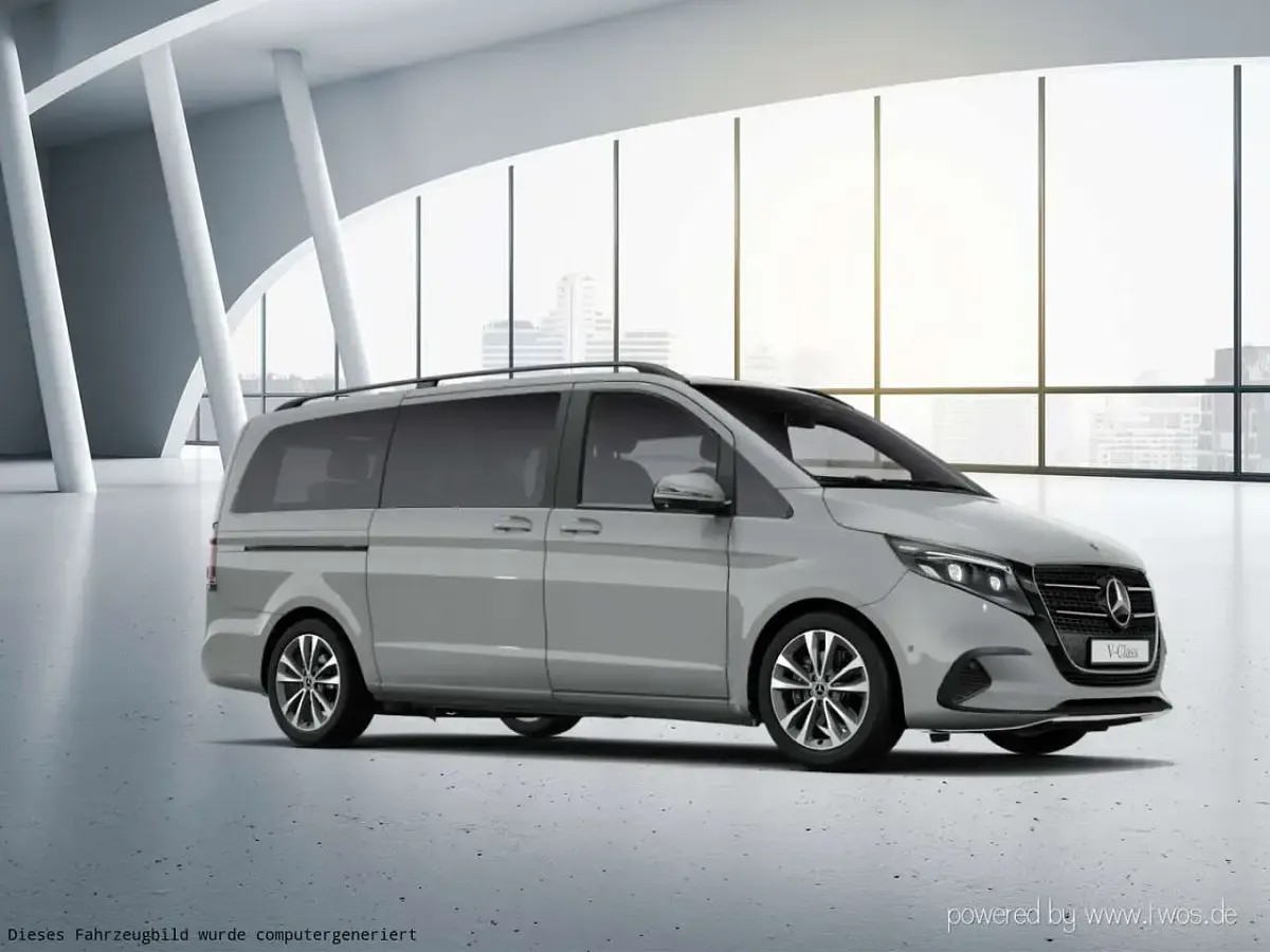 Gebraucht Mercedes V250 Style 190 PS (139 kW) 2026 Alpingrau Van / Kleinbus