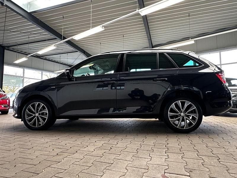 Gebraucht Skoda Fabia Ambition 110 PS (80 kW) 2018 Schwarz Kombi