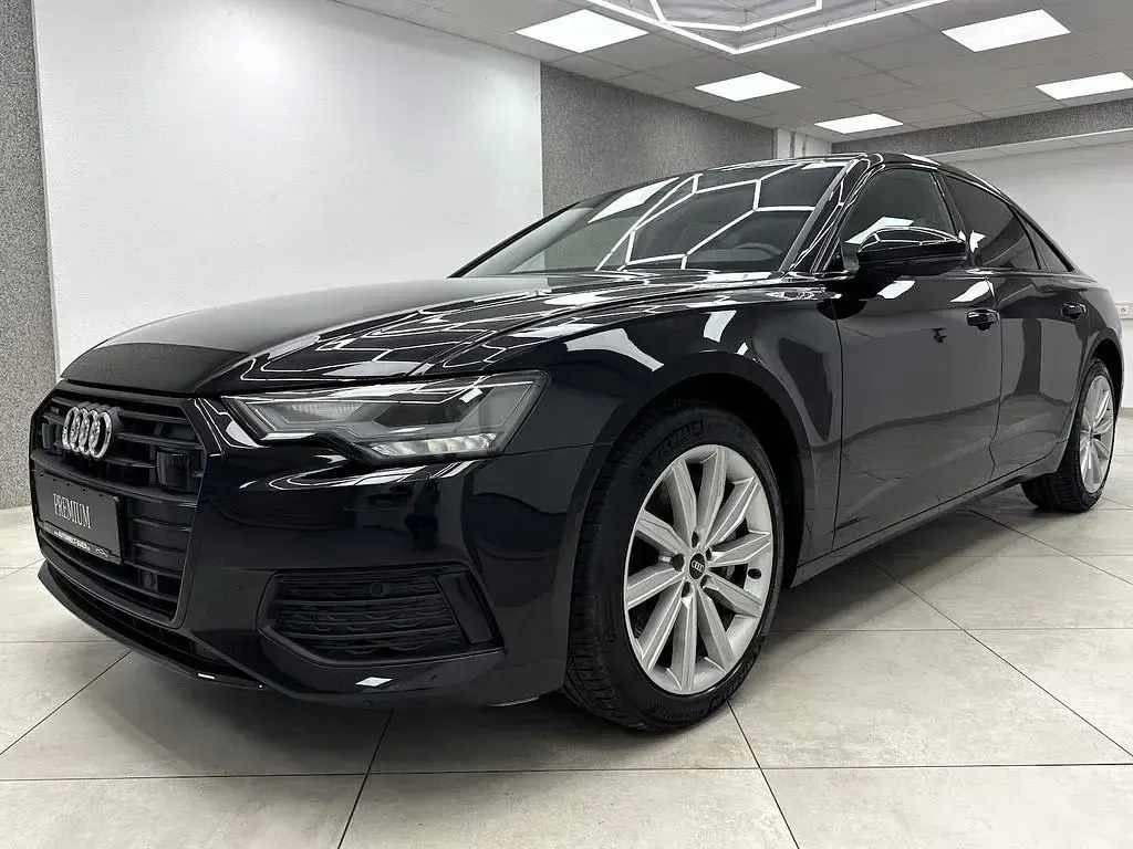 Brugt Audi A6 Design 340 HK (250 kW) 2022 Sort Sedan
