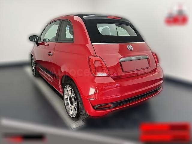 Gebraucht Fiat 500C Sport 86 PS (63 kW) 2018 Rot metallic Cabrio