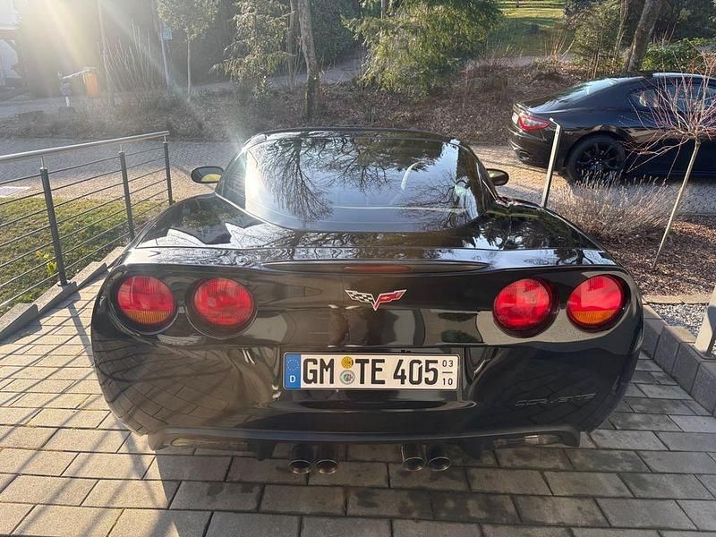 Gebraucht Corvette C6 404 PS (297 kW) 2005 Schwarz Coupé