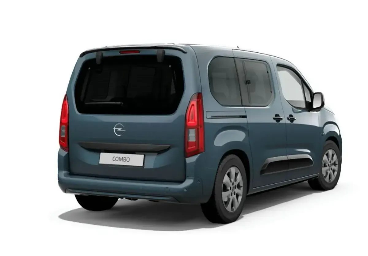 Neu Opel Combo 130 PS (95 kW) 2026 Blau Van / Kleinbus