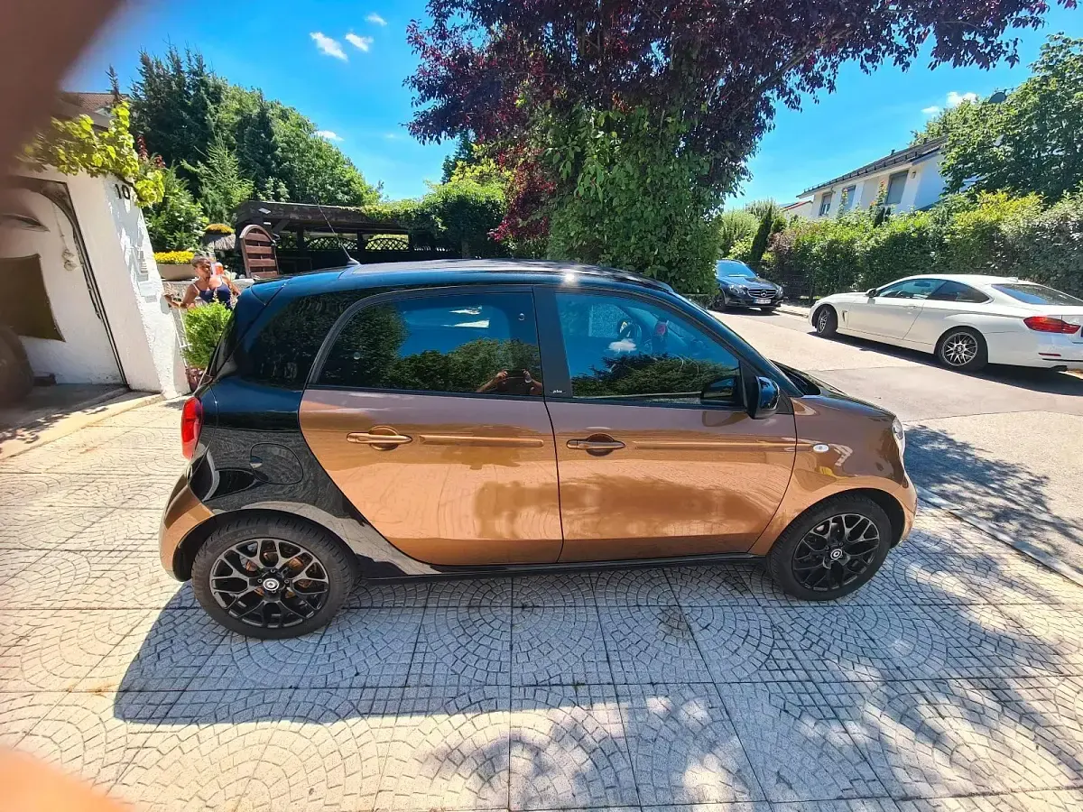 Gebraucht Smart ForFour Prime 90 PS (66 kW) 2016 Braun Kleinwagen