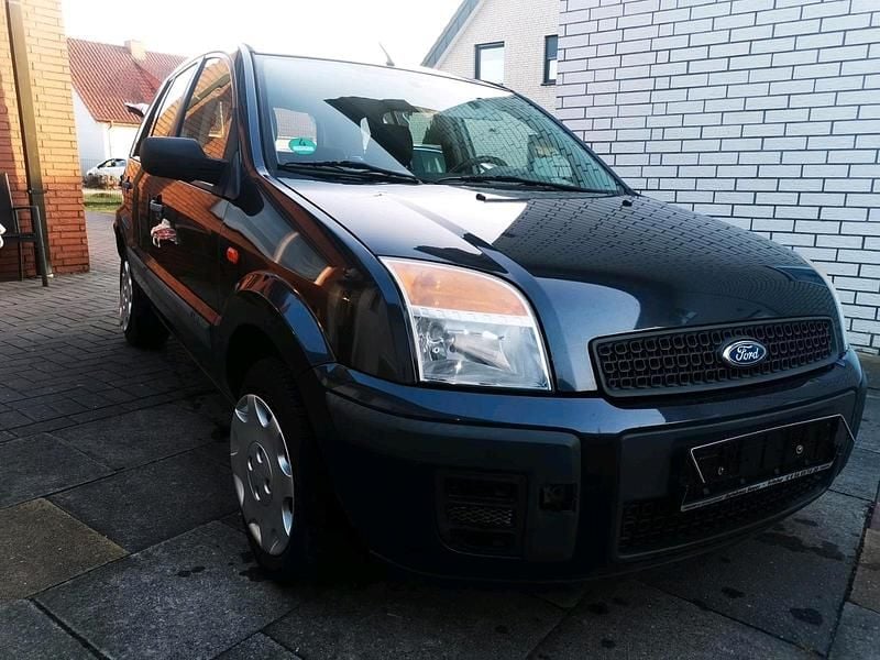 Gebraucht Ford Fusion 75 PS (55 kW) 2006 Schwarz Kleinwagen