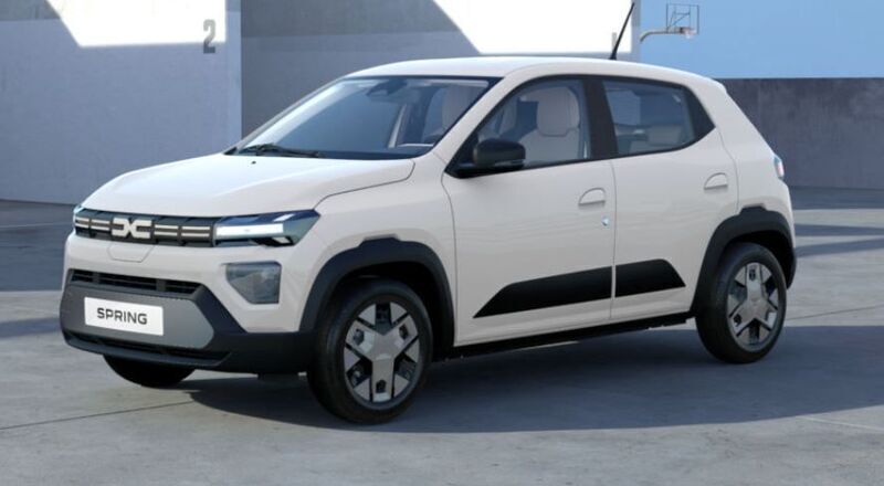 Kaolinweiß Neu 2025 Dacia Spring Expression Kleinwagen | 14.915 € (Guter Preis) - Bild 1/4