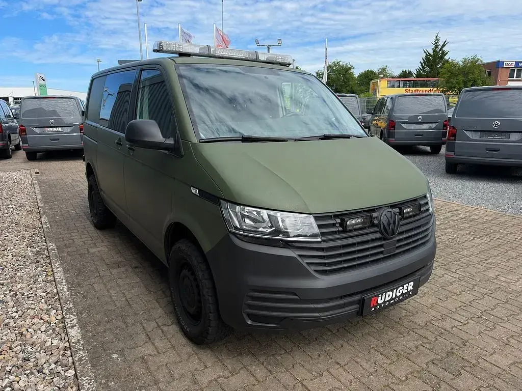 Gebraucht VW T6.1 150 PS (110 kW) 2023 Weiß Van