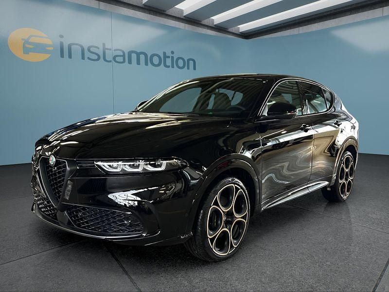 Neu Alfa Romeo Tonale 160 PS (117 kW) 2025 Schwarz SUV
