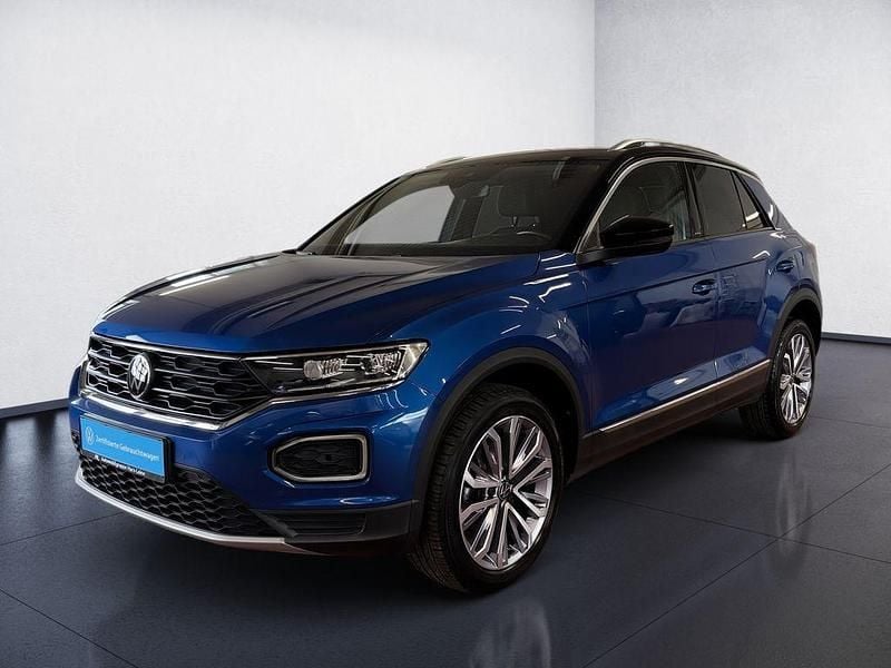 Gebraucht VW T-Roc Active 150 PS (110 kW) 2022 Schwarz SUV