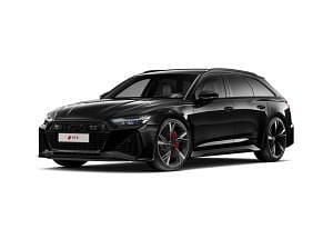 Gebraucht Audi RS6 600 PS (441 kW) 2025 Schwarz (mythosschwarz metallic) Kombi