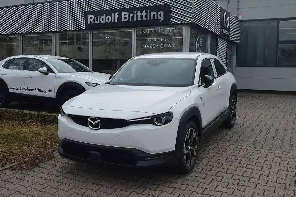 Gebraucht Mazda MX30 Ad'Vantage 170 PS (125 kW) 2024 Weiß SUV