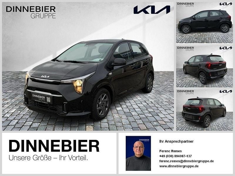 Gebraucht Kia Picanto Vision 63 PS (46 kW) 2024 Auroraschwarz met Kleinwagen