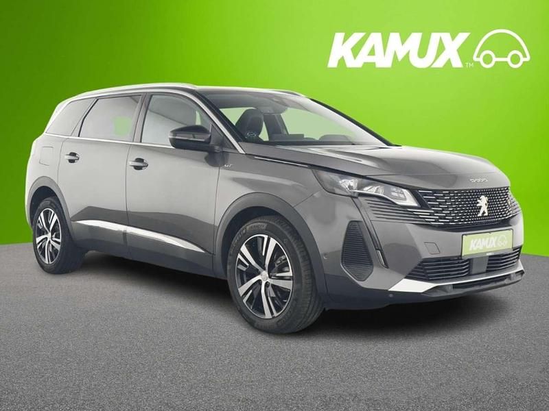 Lackierung platiniumgrau/meta Gebraucht 2024 Peugeot 5008 GT Van / Kleinbus | 26.500 € (Superpreis) - Bild 1/3