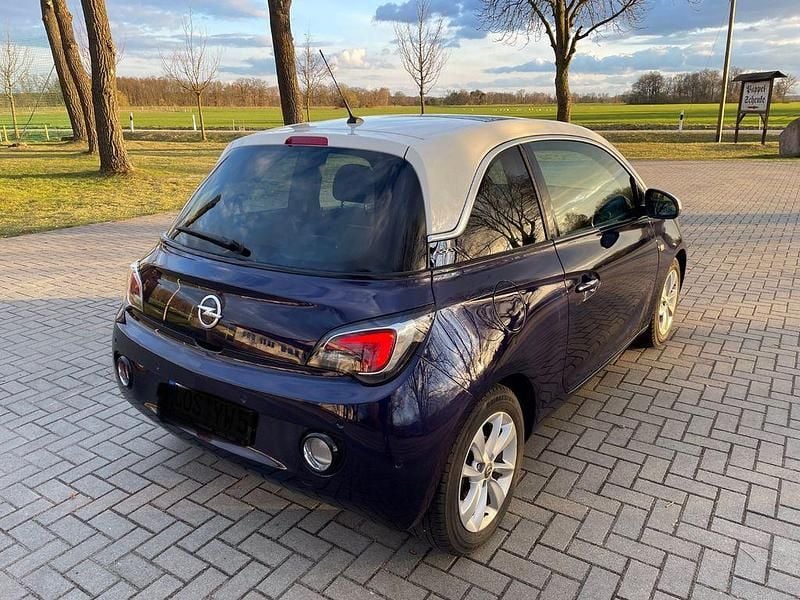 Gebraucht Opel Adam Jam 87 PS (63 kW) 2013 Blau Kleinwagen