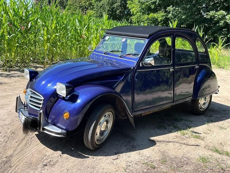 Gebraucht Citroën 2CV 27 PS (19 kW) 1986 Blau Limousine