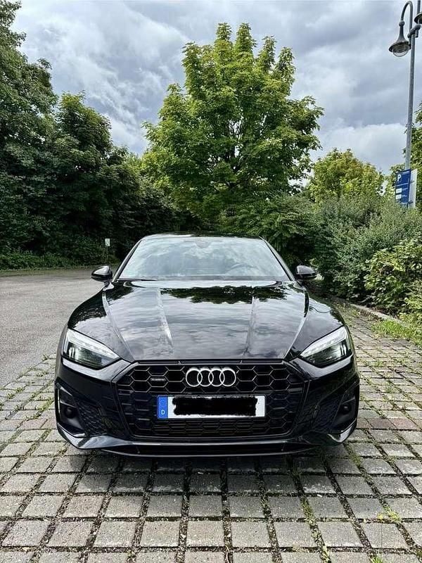 Schwarz Gebraucht 2022 Audi A5 Sportback Coupé | 40.000 € (Fairer Preis) - Bild 1/4