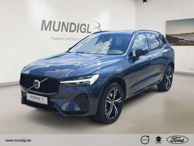 Blau Gebraucht 2022 Volvo XC60 R-Design SUV | 38.760 € (Guter Preis) - Bild 1/4