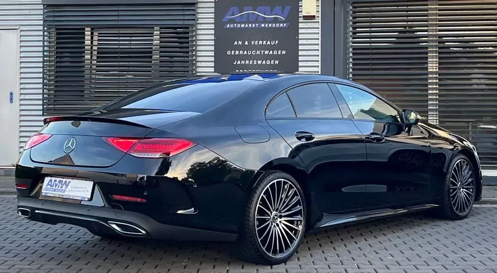 Gebraucht Mercedes CLS400 AMG line 330 PS (242 kW) 2023 Schwarz Coupé
